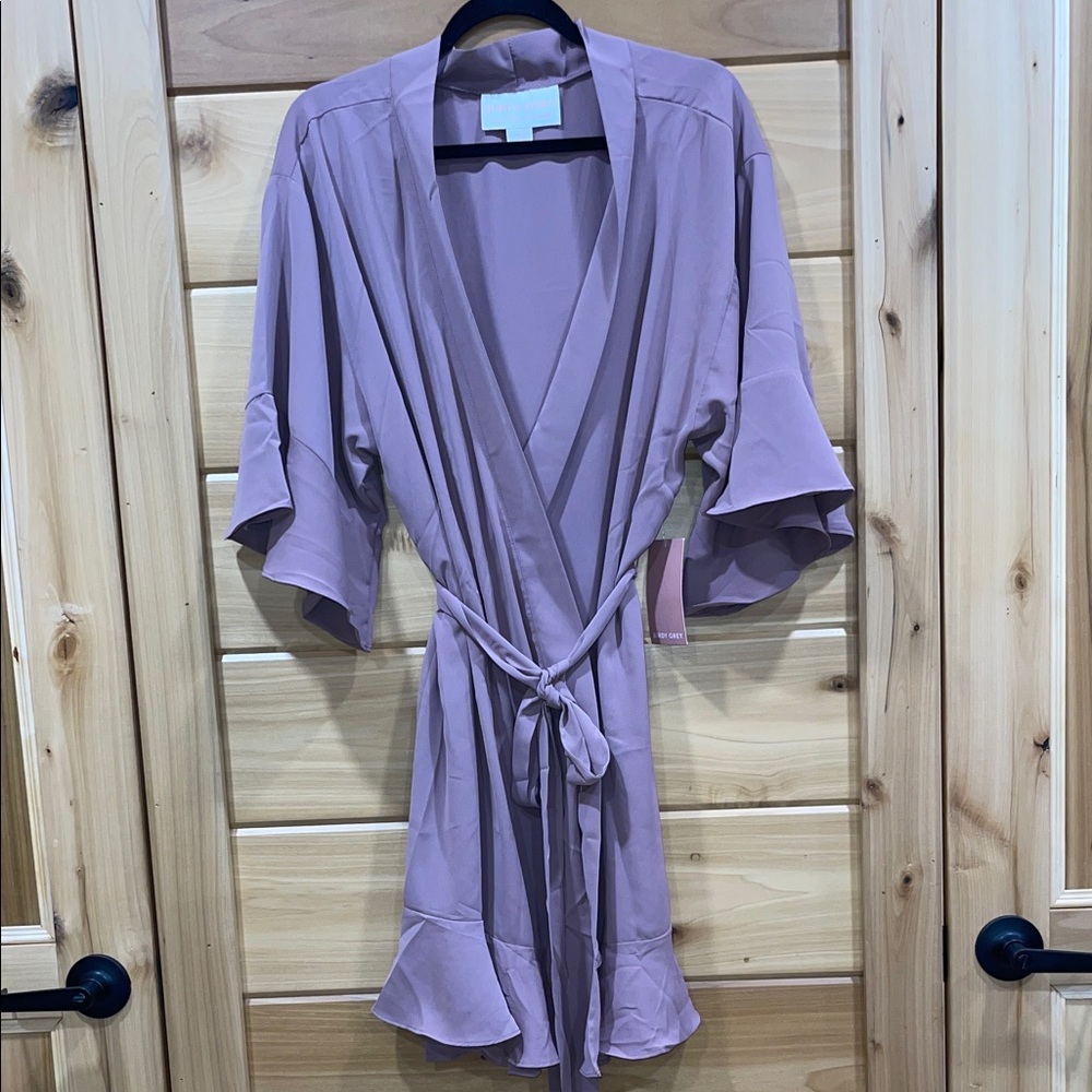 Birdy Grey Dusty Pink Kimono